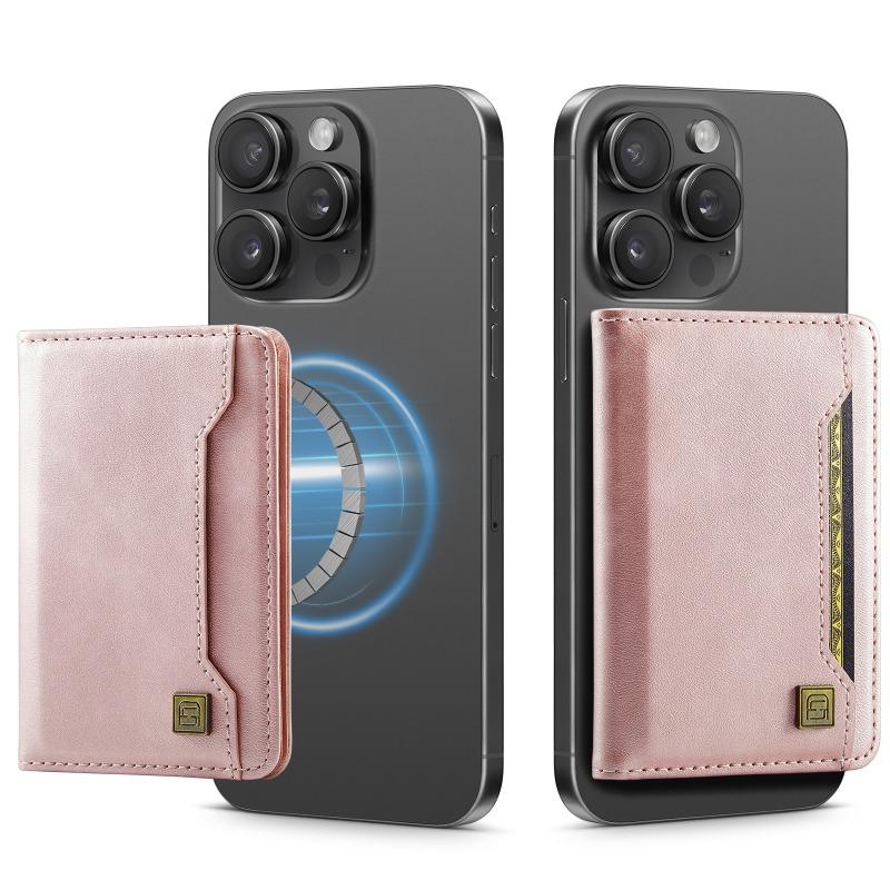 Leather PU Android Universal Mobile Phone Magnetic Card Holder Card Holder Magnetic Ring 1Pcs рожевий
Leather PU Android Universal Mobile Phone Magnetic Card Holder Card Holder Magnetic Ring 1Pcs рожевий