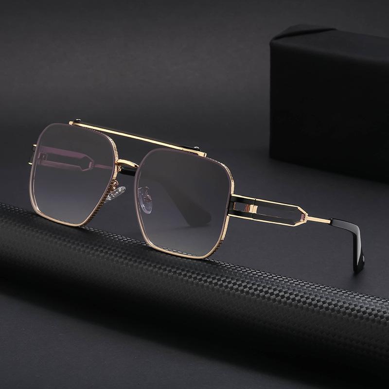 Retro Punk Style Sunglasses Men S Frameless Trimmed Sunglasses Men S Trendy Sunglasses
Retro Punk Style Sunglasses Men S Frameless Trimmed Sunglasses Men S Trendy Sunglasses