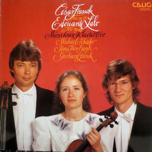 CD CÉSAR FRANCK, ÉDOUARD LALO - MÜNCHN - Klaviertrios Trio Op. 1/1 - Trio Op CAL50864 Calig 1987 Germany Classical Used
CD CÉSAR FRANCK, ÉDOUARD LALO - MÜNCHN - Klaviertrios Trio Op. 1/1 - Trio Op CAL50864 Calig 1987 Germany Classical Used