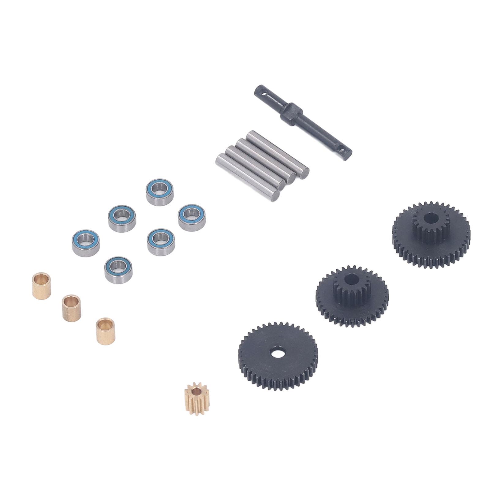 Heavy Duty Steel RC Car Transmission Gear Set with Shaft Motor Gear for Traxxas TRX4M 1/18 RC Car
Heavy Duty Steel RC Car Transmission Gear Set with Shaft Motor Gear for Traxxas TRX4M 1/18 RC Car