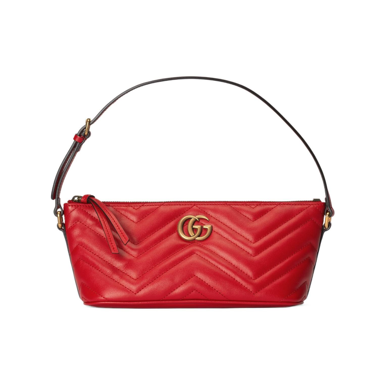 Gucci GG Marmont Double G Logo Chevron Leather Tote Shoulder Bag Women bags Red 739166-AABZB-6832 Basic Set (Bag+Dust Bag)
Gucci GG Marmont Double G Logo Chevron Leather Tote Shoulder Bag Women bags Red 739166-AABZB-6832 Basic Set (Bag+Dust Bag)