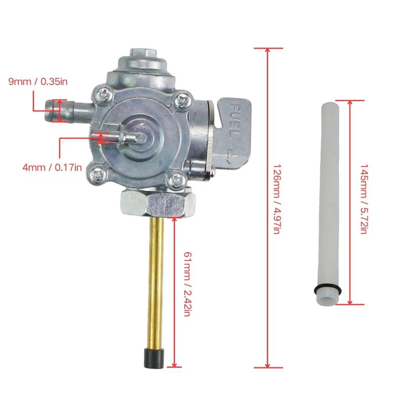 For Honda CB750 CB750F Sever Fifty CB400 CB400SF Super Four CB 750F 750 400 Motorcycle Fuel Vavle Petcock Shut Off Tank Switch
For Honda CB750 CB750F Sever Fifty CB400 CB400SF Super Four CB 750F 750 400 Motorcycle Fuel Vavle Petcock Shut Off Tank Switch