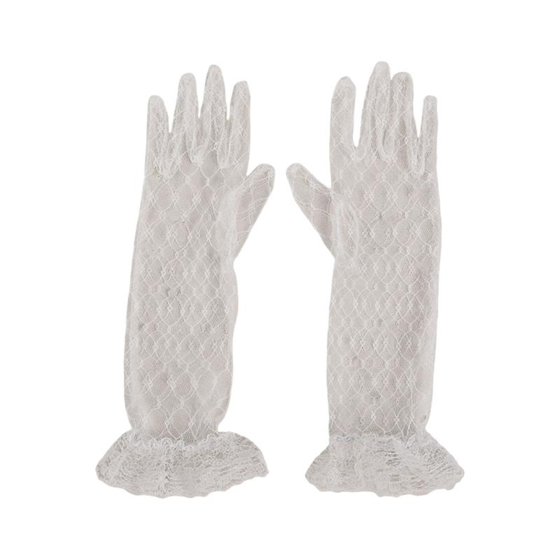 Белые кружевные перчатки для девочек с/без украшения стразами для свадеб, дней рождения и особых случаев. Возраст от 3 до 12 лет
Белые кружевные перчатки для девочек с/без украшения стразами для свадеб, дней рождения и особых случаев. Возраст от 3 до 12 лет