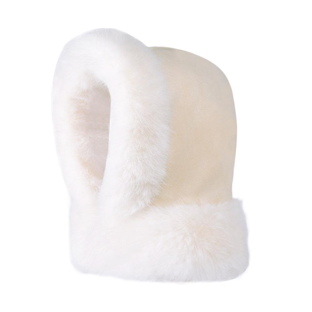 Keep Warm Plush Balaclava Hat Solid Color Neck Collar Beanies Cap Casual Hooded Cap Outdoor бежевий
Keep Warm Plush Balaclava Hat Solid Color Neck Collar Beanies Cap Casual Hooded Cap Outdoor бежевий