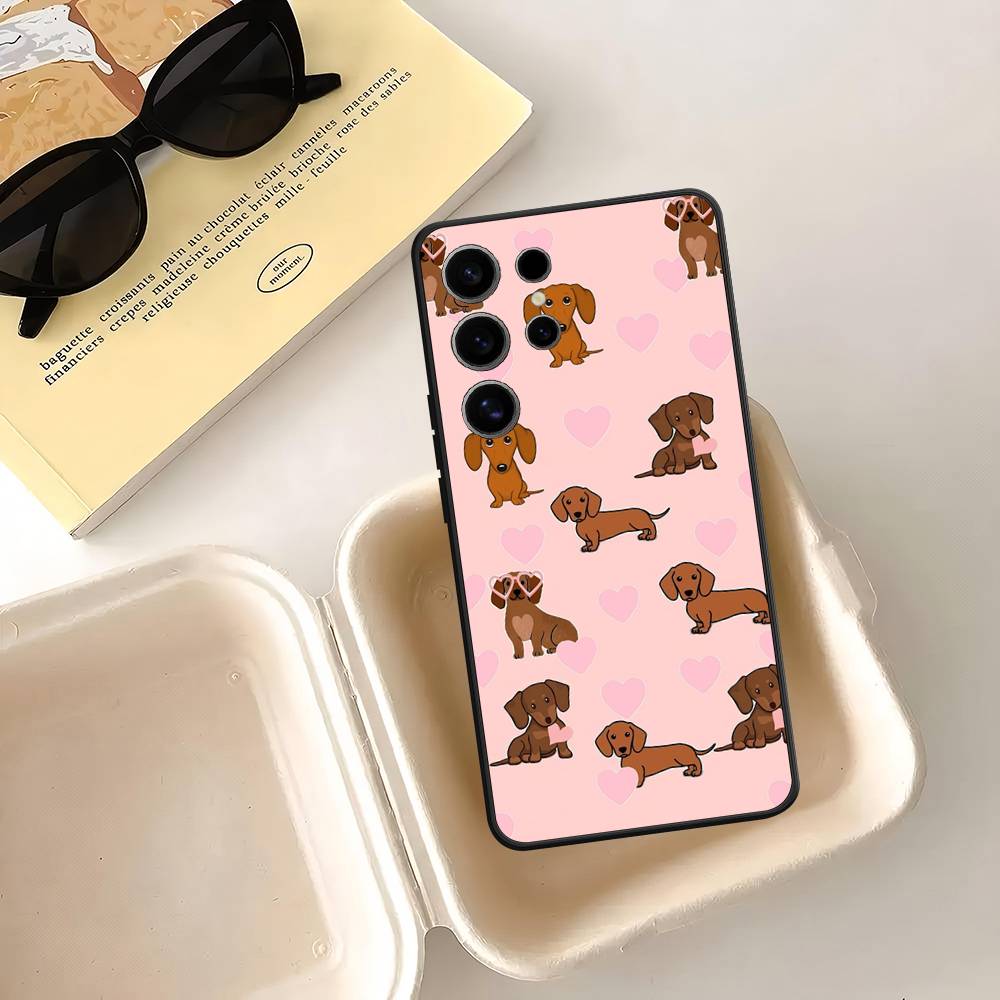 Dachshund Dog Case For Samsung Galaxy Case S25 S23 S22 S21 S30 S20 S10 Ultra Plus FE TPU Soft Cover Samsung S20 FE
Dachshund Dog Case For Samsung Galaxy Case S25 S23 S22 S21 S30 S20 S10 Ultra Plus FE TPU Soft Cover Samsung S20 FE