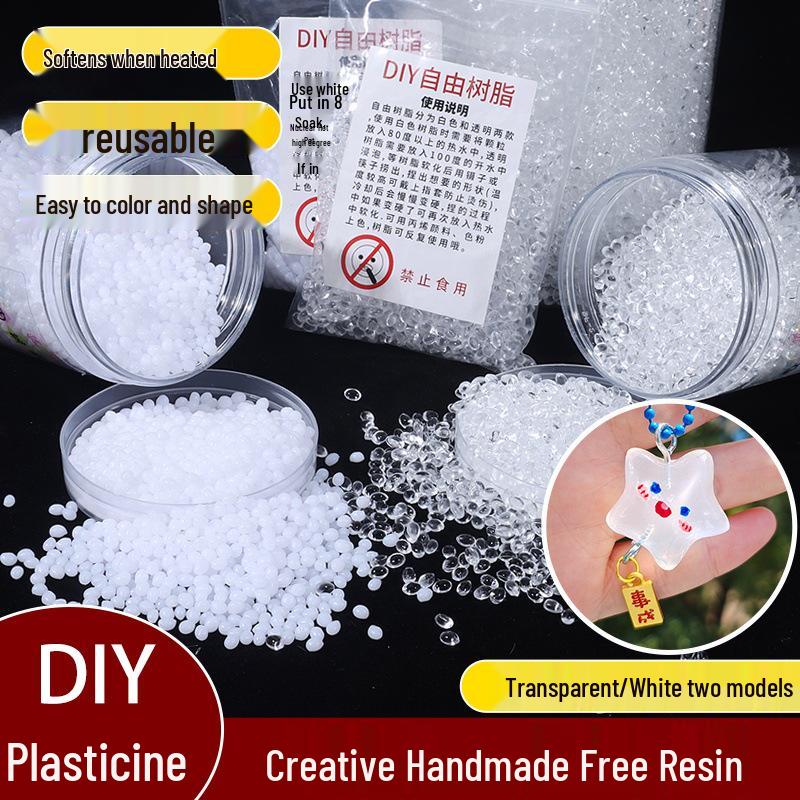 Thermoplastic Transparent Crystal Clay DIY Kit for Kids - Perfect for Crafting Ornaments and Pendants
Thermoplastic Transparent Crystal Clay DIY Kit for Kids - Perfect for Crafting Ornaments and Pendants