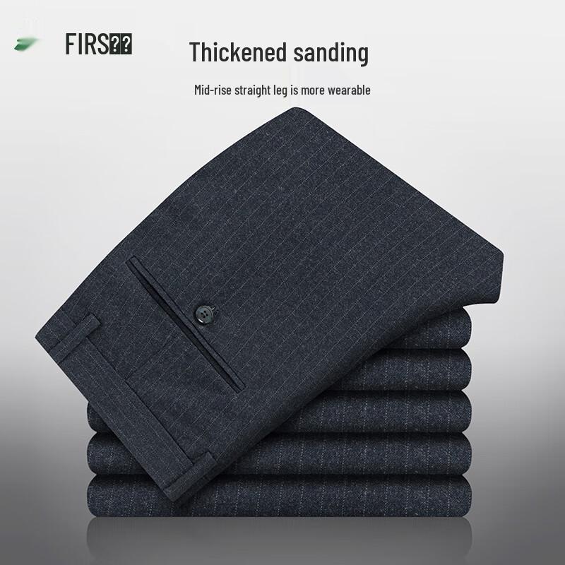 Men s Warm Vertical Stripe Straight Leg Casual Pants 36
Men s Warm Vertical Stripe Straight Leg Casual Pants 36