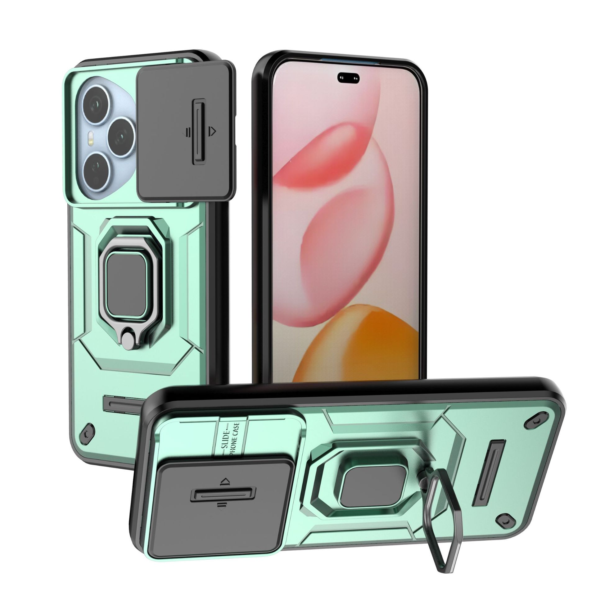 Honor 400 Phone Case,Military-Grade Magnetic Kickstand Phone Case Cover for Honor 400 зелений
Honor 400 Phone Case,Military-Grade Magnetic Kickstand Phone Case Cover for Honor 400 зелений