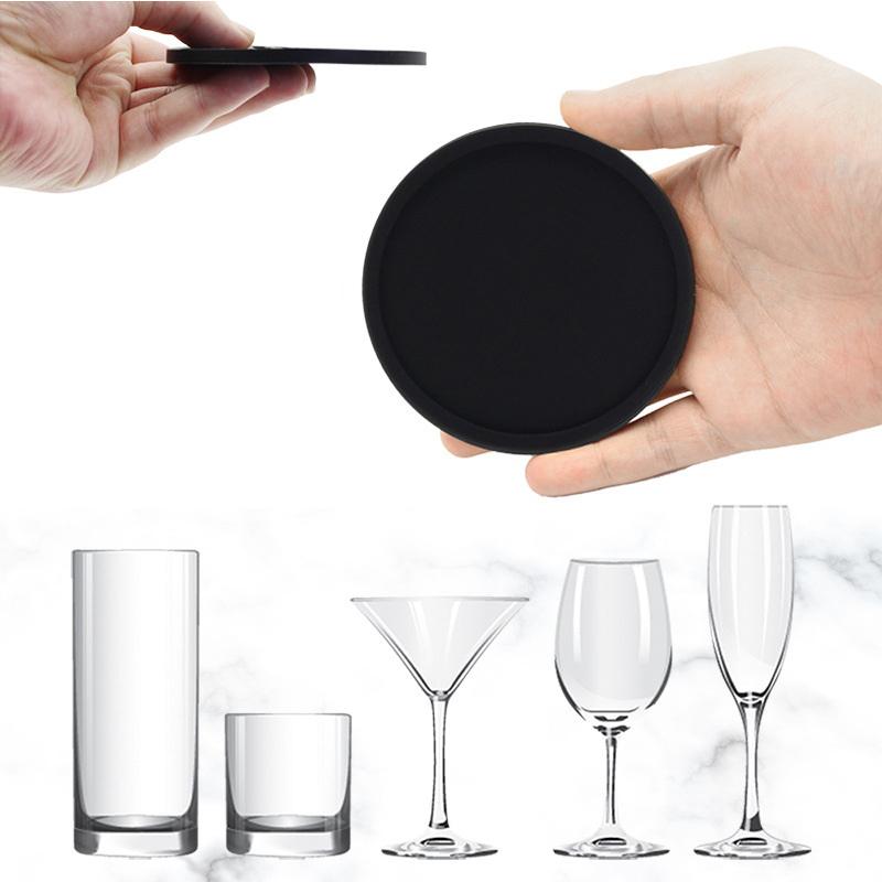 12Pcs Multifunction Cup Coaster Silicone Cup Pad Slip Insulation Pad Cup Mat Drink Holder Mug Stand Home Kitchen Accessories 12Pcs
12Pcs Multifunction Cup Coaster Silicone Cup Pad Slip Insulation Pad Cup Mat Drink Holder Mug Stand Home Kitchen Accessories 12Pcs