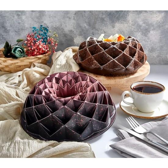 Форма для торта Polo Chef Star Casting 26 см, красная 
Форма для торта Polo Chef Star Casting 26 см, красная