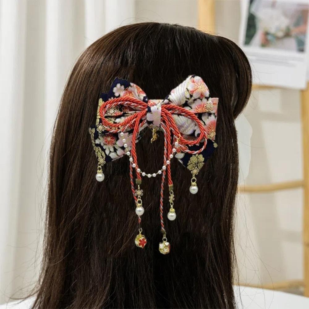 Japanese Style Sakura Bow Hairpin Retro Side Clip Fashion Bowknot Hair Clip Lolita рожевий
Japanese Style Sakura Bow Hairpin Retro Side Clip Fashion Bowknot Hair Clip Lolita рожевий