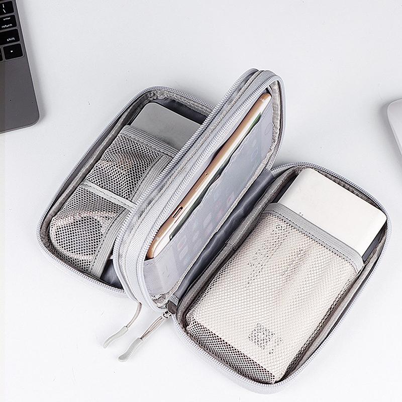 Travel Portable Digital Product Storage Bag Multi-Grids Usb Data Cable Organizer Office Headset Charging Treasure Box Bag
Travel Portable Digital Product Storage Bag Multi-Grids Usb Data Cable Organizer Office Headset Charging Treasure Box Bag