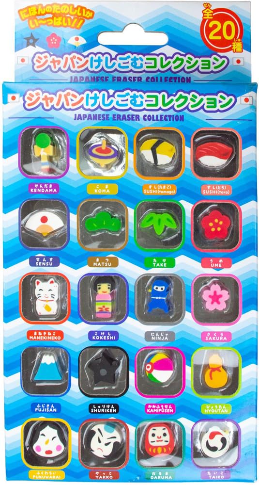 The Access Eraser Set Japan Collection Souvenir - -
The Access Eraser Set Japan Collection Souvenir - -