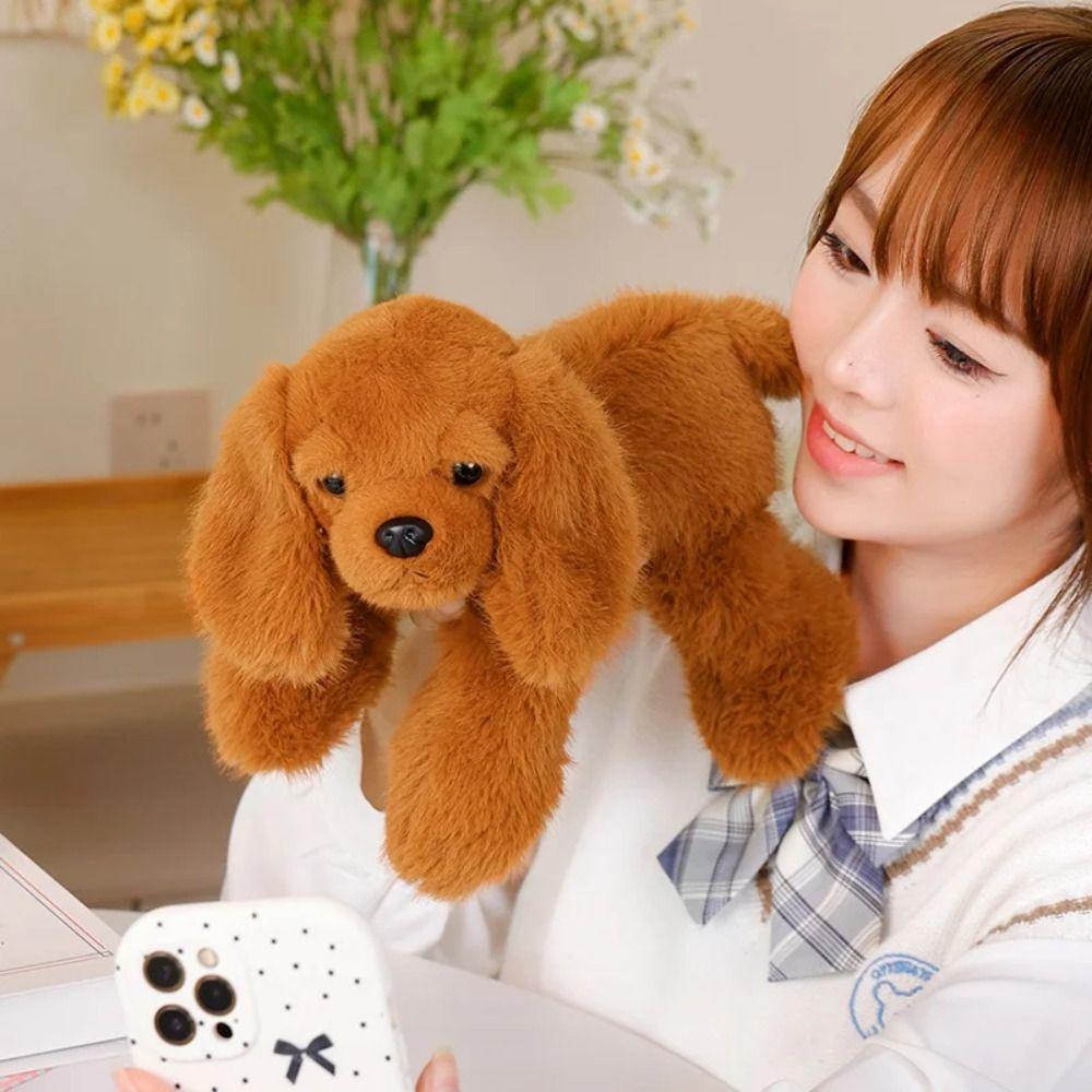 Marine Animal Lying Dog Plush Toys Fluffy Cartoon Animal Pillow Animal Puppy Dolls Adults Children чорний
Marine Animal Lying Dog Plush Toys Fluffy Cartoon Animal Pillow Animal Puppy Dolls Adults Children чорний