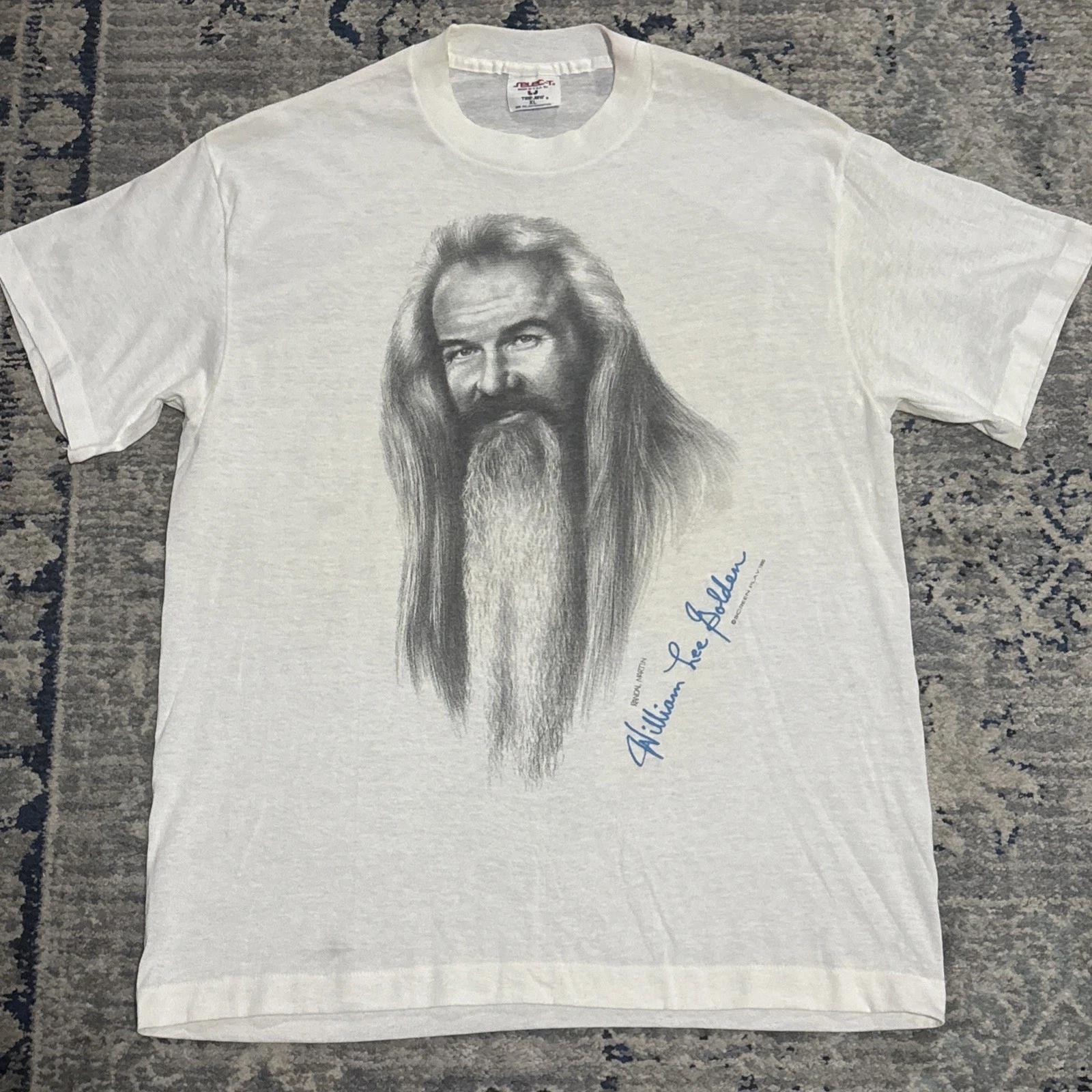 Vintage William Lee Golden T-Shirt Men s Size XL White Made In Usa Single Stitch 3XL
Vintage William Lee Golden T-Shirt Men s Size XL White Made In Usa Single Stitch 3XL