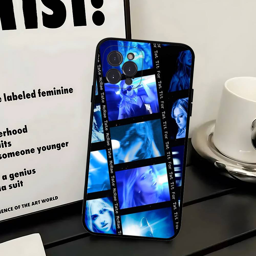 Singer Tate McRae Phone Case For iPhone 17 16 14 15 13 12 11 Pro Max Plus Silicone Soft Cover iPhone 14 plus
Singer Tate McRae Phone Case For iPhone 17 16 14 15 13 12 11 Pro Max Plus Silicone Soft Cover iPhone 14 plus