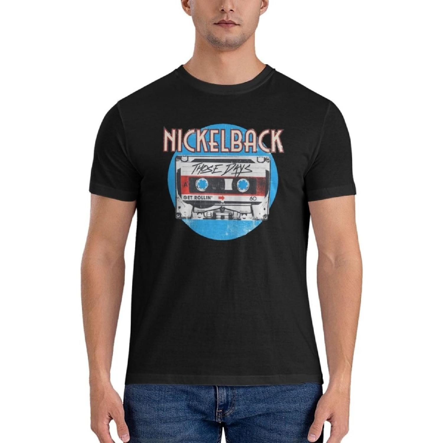 LQSSA Men s Short Sleeve T-Shirt Nickelback Cotton Crewneck Sport Tee Mens Workout Undershirt XXXXXL чорний
LQSSA Men s Short Sleeve T-Shirt Nickelback Cotton Crewneck Sport Tee Mens Workout Undershirt XXXXXL чорний