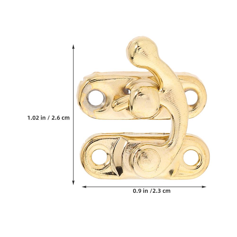 20Pcs Retro Box Lock Hasps Vintage Cabinet Latches for DIY Wooden Jewelry Boxes Style Hardware Clasp Lock Hasp
20Pcs Retro Box Lock Hasps Vintage Cabinet Latches for DIY Wooden Jewelry Boxes Style Hardware Clasp Lock Hasp