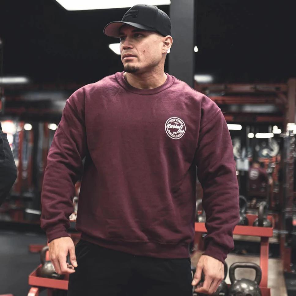 Инфракрасная толстовка с длинным рукавом XXL бордовый
Инфракрасная толстовка с длинным рукавом XXL бордовый