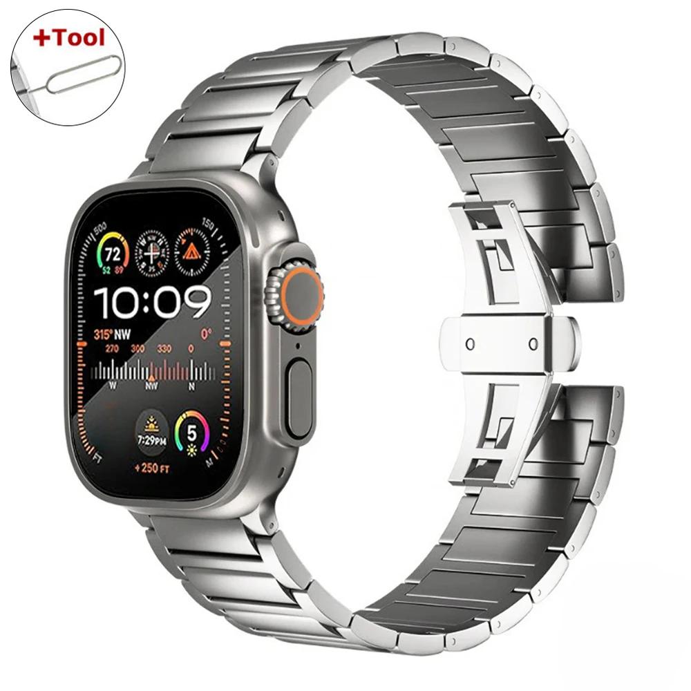 Ultra 2 1 Titanium Strap for Apple Watch Ultra 49mm 46mm 44mm 45mm Luxury Bracelet 10 9 8 7 Se 6 5 4 Correa Smartwatch Accessory 49mm 46mm 45mm 44mm срібний
Ultra 2 1 Titanium Strap for Apple Watch Ultra 49mm 46mm 44mm 45mm Luxury Bracelet 10 9 8 7 Se 6 5 4 Correa Smartwatch Accessory 49mm 46mm 45mm 44mm срібний