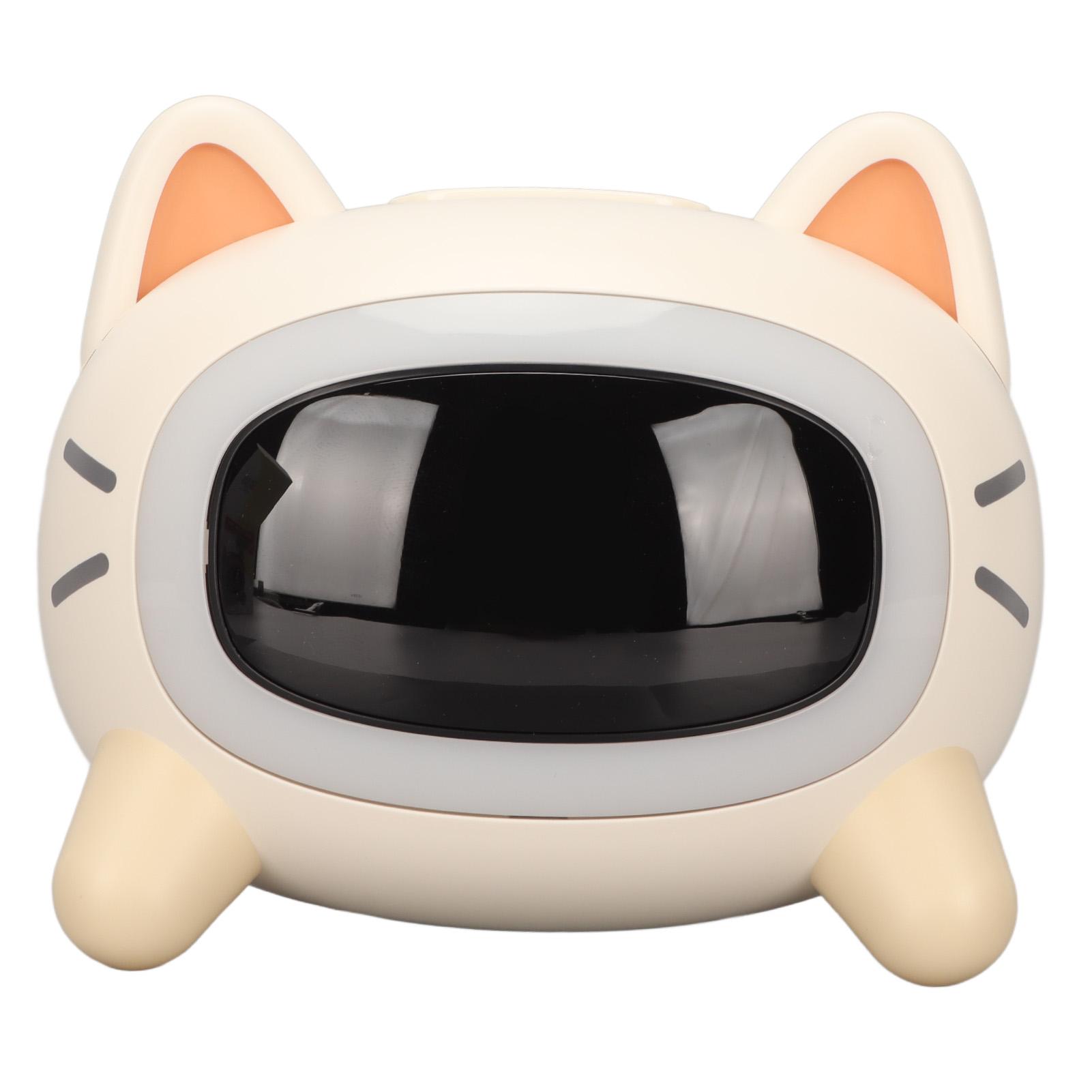 Детский будильник Мультяшный детский будильник для тренировки сна с ночником и звуковой машиной для детей kitten
Детский будильник Мультяшный детский будильник для тренировки сна с ночником и звуковой машиной для детей kitten