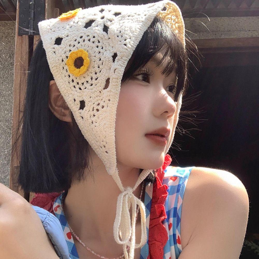 Sweet Ethnic Style Turban Cherry Bohemian Hair Band Elegant Crochet Bandana Children Style6
Sweet Ethnic Style Turban Cherry Bohemian Hair Band Elegant Crochet Bandana Children Style6