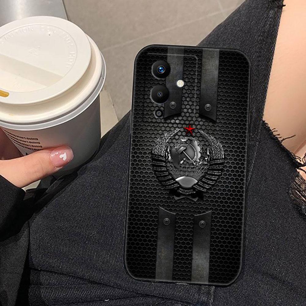 Vintage USSR CCCP Badge Cover Phone Case For Infinix NOTE 10 11 11S 12 GT 20 30 40 50 TECNO POVA NEO 2 4 5 6 7 Pro TPU Case Capa Infinix NOTE10
Vintage USSR CCCP Badge Cover Phone Case For Infinix NOTE 10 11 11S 12 GT 20 30 40 50 TECNO POVA NEO 2 4 5 6 7 Pro TPU Case Capa Infinix NOTE10