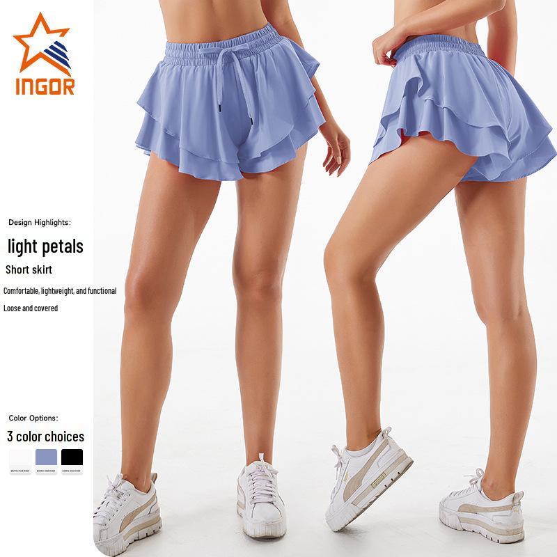 Summer Anti-Exposure High Waist Sports Skirt for Running, Yoga, Tennis - Slimming & Casual Large небесно-голубой
Summer Anti-Exposure High Waist Sports Skirt for Running, Yoga, Tennis - Slimming & Casual Large небесно-голубой