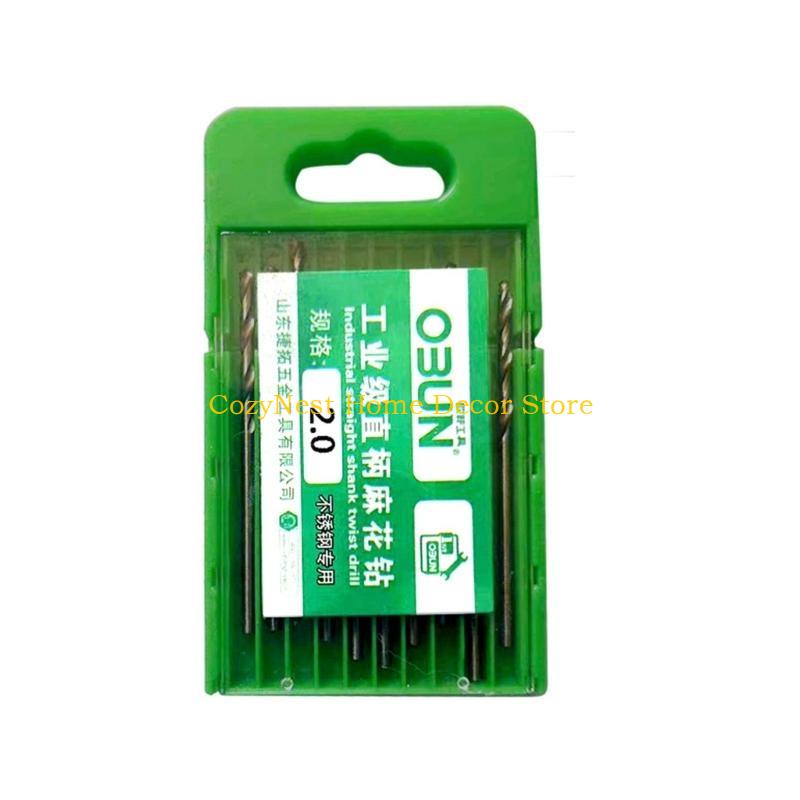 92MF Heavy-Duty M35 Cobalt Steel Twists Drill Bits Straight Shank,for Drilling Through Hardened Steel and other Materials
92MF Heavy-Duty M35 Cobalt Steel Twists Drill Bits Straight Shank,for Drilling Through Hardened Steel and other Materials