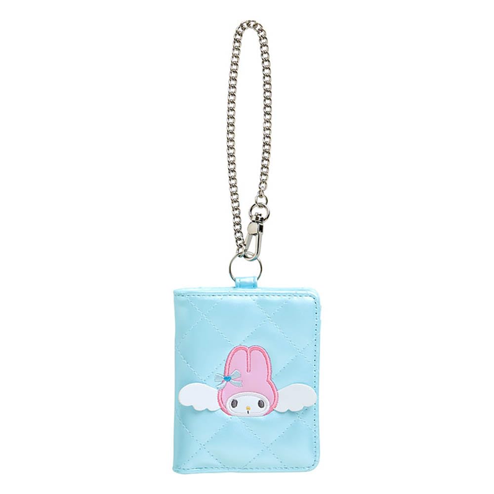 Чохол для карток Sanrio Angel Design Series 2nd My Melody 716499, складений у два слоти (Dreaming Edition)
Чохол для карток Sanrio Angel Design Series 2nd My Melody 716499, складений у два слоти (Dreaming Edition)