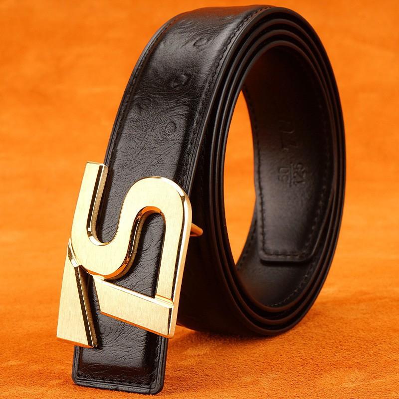 Tushi Authentic Stainless Steel Smooth Buckle Ostrich Pattern Men s Top Cowhide Belt Youth Business Pants 125cm
Tushi Authentic Stainless Steel Smooth Buckle Ostrich Pattern Men s Top Cowhide Belt Youth Business Pants 125cm