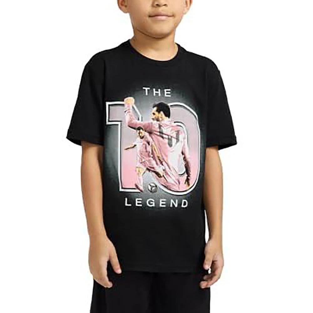 Messi The Legend 10 Fist Pump Boy s Black T-Shirt. Boy s Sizes S-XL. Brand New! 110
Messi The Legend 10 Fist Pump Boy s Black T-Shirt. Boy s Sizes S-XL. Brand New! 110