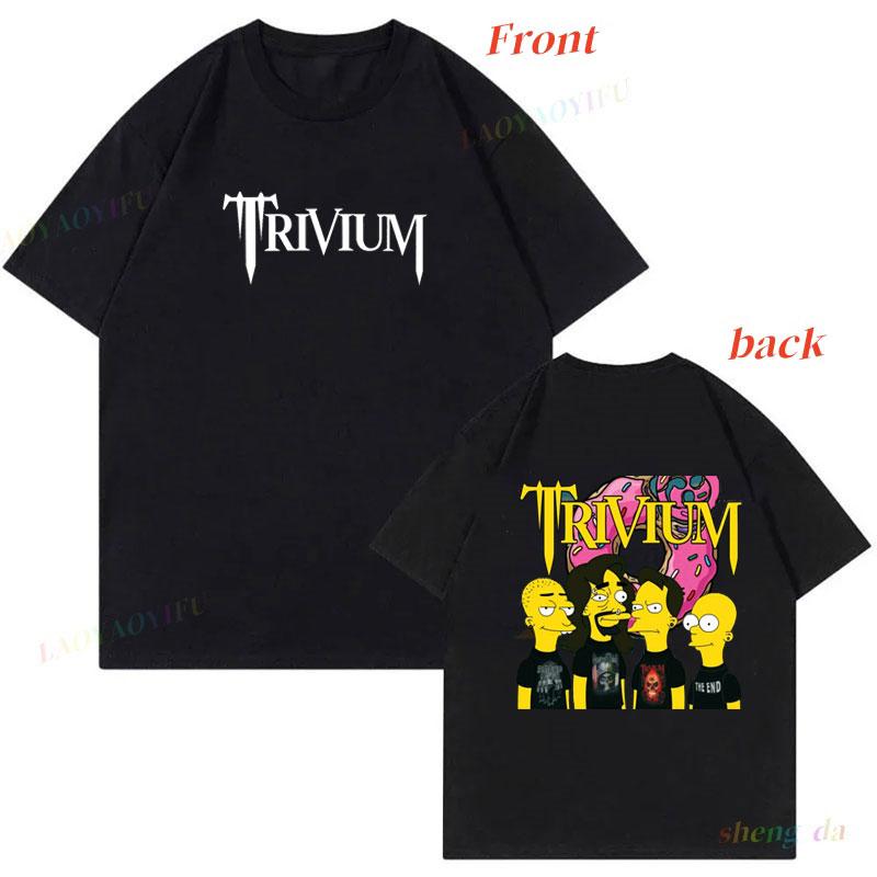 Camisetas Trivium Shogun Official T-Shirt Men Woman Bandas De Rock Cotton Vintage Two Sides Print Music Fans Clothes S разноцветный
Camisetas Trivium Shogun Official T-Shirt Men Woman Bandas De Rock Cotton Vintage Two Sides Print Music Fans Clothes S разноцветный