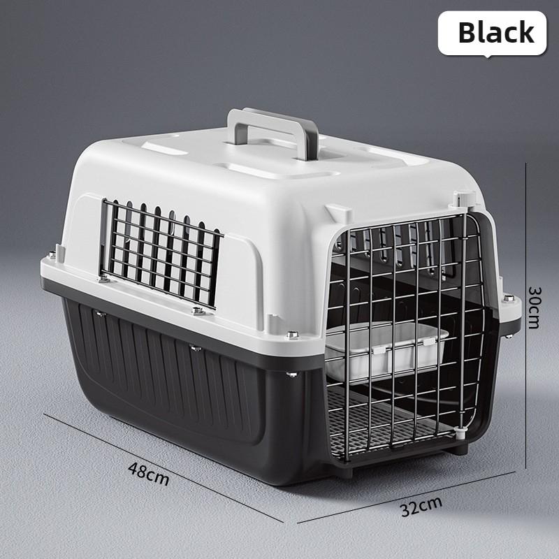 Portable Pet Travel Bag Outdoor Breathable Small Animal Carrying Large Space Cat Dog Travel Box Backpack for Cat Pet Supplies Send diapers bowls чорний
Portable Pet Travel Bag Outdoor Breathable Small Animal Carrying Large Space Cat Dog Travel Box Backpack for Cat Pet Supplies Send diapers bowls чорний