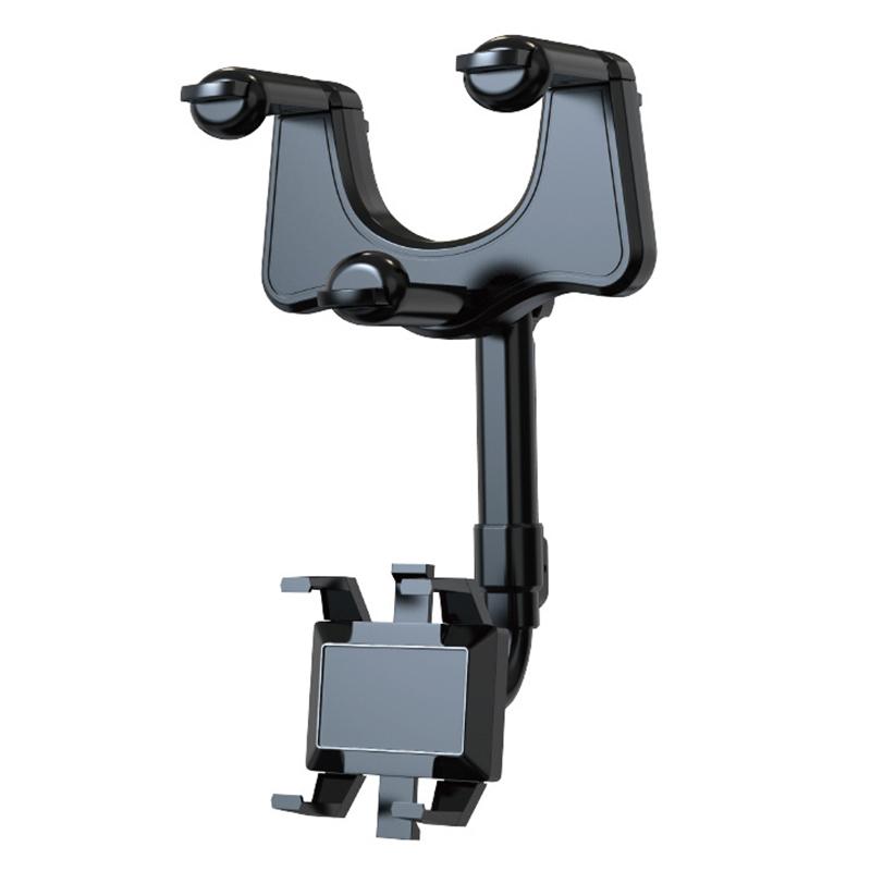 Car Rearview Mirror Phone Holder GPS Rotating Adjustable Telescopic Car Phone Bracket Mount A
Car Rearview Mirror Phone Holder GPS Rotating Adjustable Telescopic Car Phone Bracket Mount A