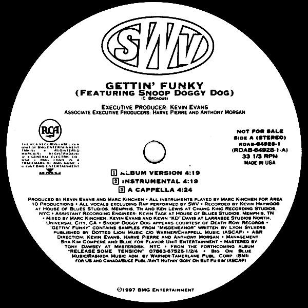 12inch Record SWV - Gettin Funky / Love Like This RDAB6492811 RCA 1997 US Rap & Hip-Hop/R&B Used
12inch Record SWV - Gettin Funky / Love Like This RDAB6492811 RCA 1997 US Rap & Hip-Hop/R&B Used