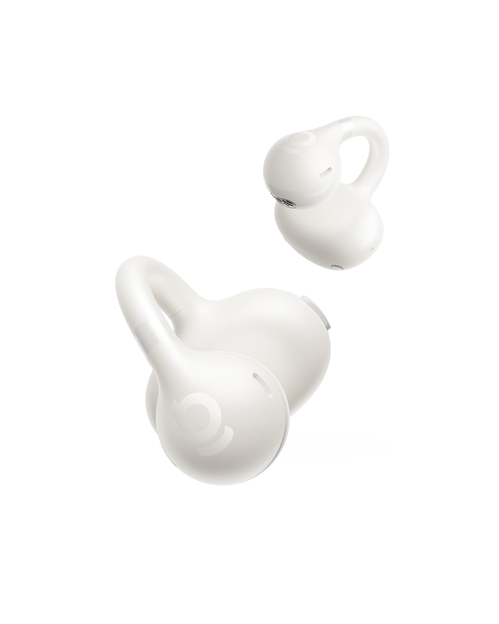Baseus Bass BC1 Ear Cuff Wireless Earphones Open Ear to 38 Hours Playback Bluetooth Bass Boost Function IP55 Waterproof Dedicated App High Volume білий
Baseus Bass BC1 Ear Cuff Wireless Earphones Open Ear to 38 Hours Playback Bluetooth Bass Boost Function IP55 Waterproof Dedicated App High Volume білий