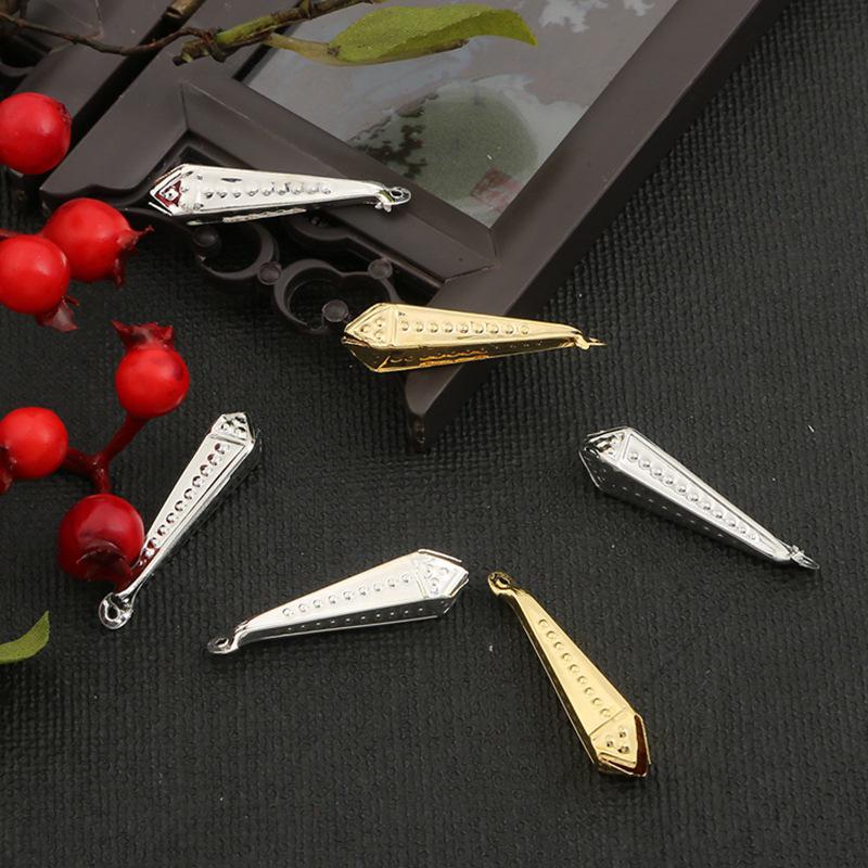 Ancient Style DIY Hairpin & Jewelry Craft Kit: Iron Long Flower Bell Metal Hair Crown, Tassel Earrings, Pendant Materials.
Ancient Style DIY Hairpin & Jewelry Craft Kit: Iron Long Flower Bell Metal Hair Crown, Tassel Earrings, Pendant Materials.