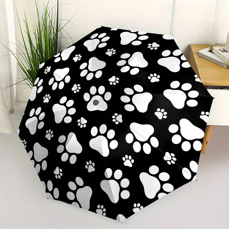 Adorable Paw Print Round Sticker for Pets LoversUmbrella, Portable 3-Fold Compact Umbrella for Men & Women Gift
Adorable Paw Print Round Sticker for Pets LoversUmbrella, Portable 3-Fold Compact Umbrella for Men & Women Gift
