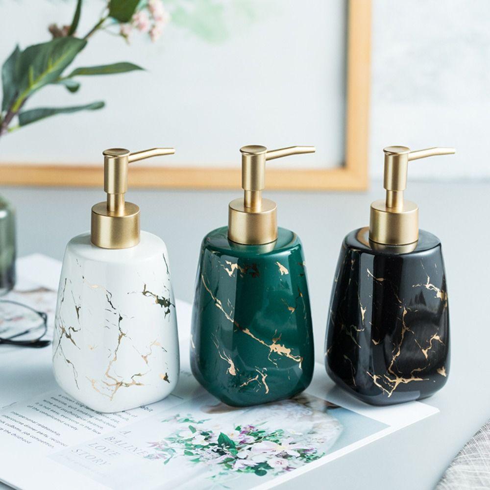 Light Luxury Soap Conditioner Lotion Bottle Multifunctional Wash Hand Press Bottle Home Style 1
Light Luxury Soap Conditioner Lotion Bottle Multifunctional Wash Hand Press Bottle Home Style 1