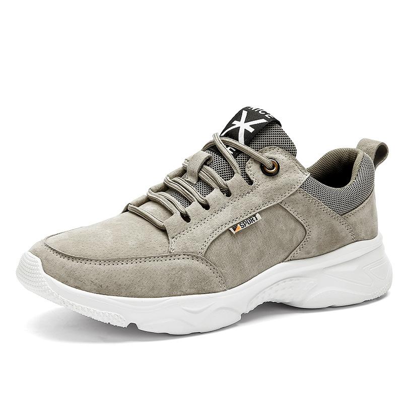 Мужская обувь осень 2025 года, новая повседневная спортивная обувь, мужская нескользящая износостойкая низкая корейская версия, универсальная дышащая мужская обувь 45
Мужская обувь осень 2025 года, новая повседневная спортивная обувь, мужская нескользящая износостойкая низкая корейская версия, универсальная дышащая мужская обувь 45