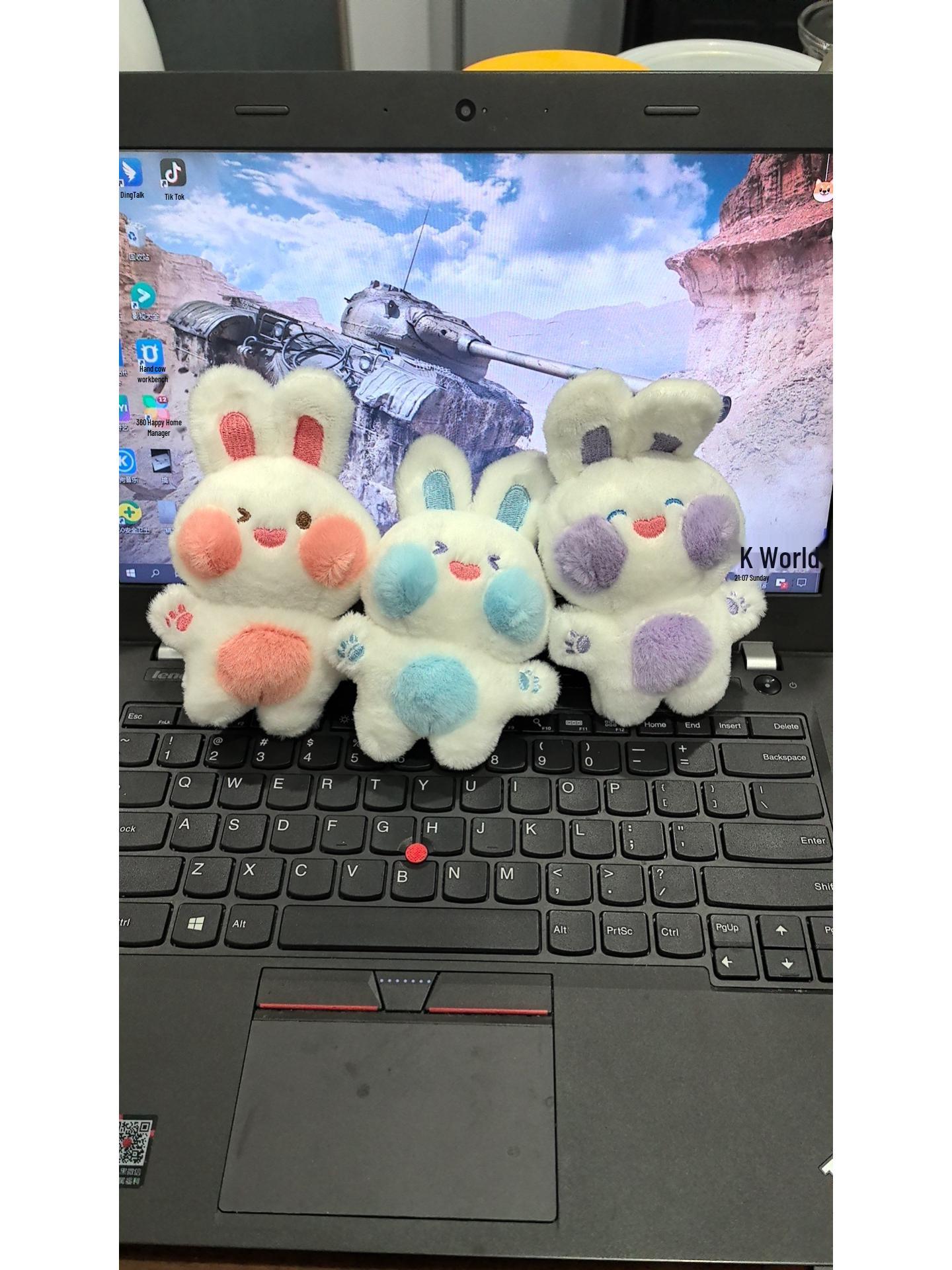 Милый плюшевый брелок в виде кролика - Очаровательный шарм для сумки в виде куклы Дуду и маленький подарок 10cm
Милый плюшевый брелок в виде кролика - Очаровательный шарм для сумки в виде куклы Дуду и маленький подарок 10cm