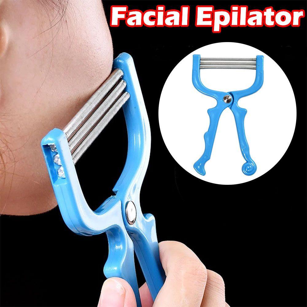 Facial Hair Remover Tool Spring Thread Depilator Hair Epilator Roller Spring Threading Stick помаранчевий
Facial Hair Remover Tool Spring Thread Depilator Hair Epilator Roller Spring Threading Stick помаранчевий