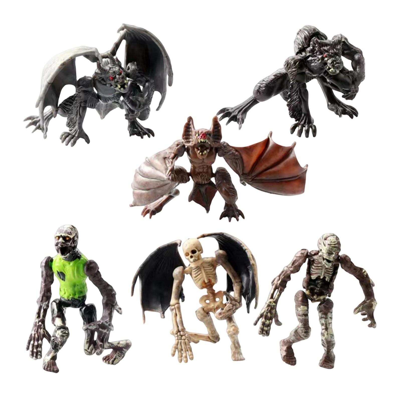 6 шт. Фигурка куклы ужасов, Модель, Фигурка игрушка в стоячей позе, Детский подарок One Size
6 шт. Фигурка куклы ужасов, Модель, Фигурка игрушка в стоячей позе, Детский подарок One Size