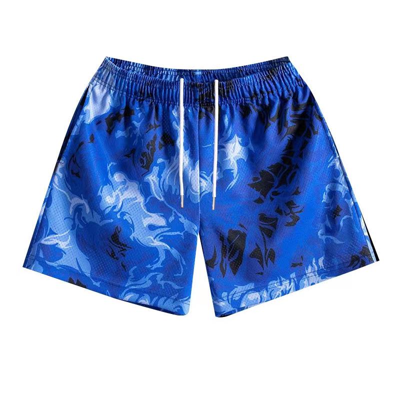 Men s American Casual Mesh Fitness Basketball Shorts - Breathable, Above Knee, Four-Point Design XXL
Men s American Casual Mesh Fitness Basketball Shorts - Breathable, Above Knee, Four-Point Design XXL