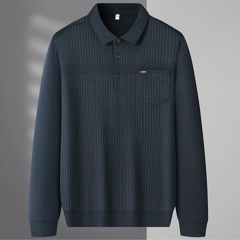 Men s Plus Size Striped Stretch Long Sleeve Polo Shirt 7XL
Men s Plus Size Striped Stretch Long Sleeve Polo Shirt 7XL