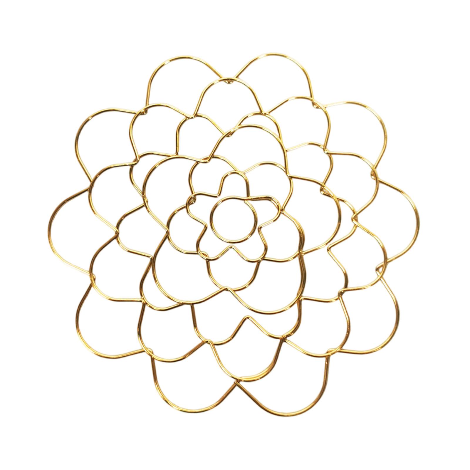 Flower Frog Wire Arranger Foldable Metal Wire Flower Arrangement Holder Plant Fixation Aid Tool for Vase Floral Stems Bouquets
Flower Frog Wire Arranger Foldable Metal Wire Flower Arrangement Holder Plant Fixation Aid Tool for Vase Floral Stems Bouquets
