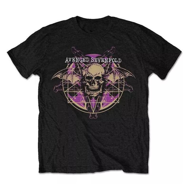 American Retro High Street Shortsleeved Tshirt of The Band Avenged Sevenfold formed in 1999 4XL
American Retro High Street Shortsleeved Tshirt of The Band Avenged Sevenfold formed in 1999 4XL