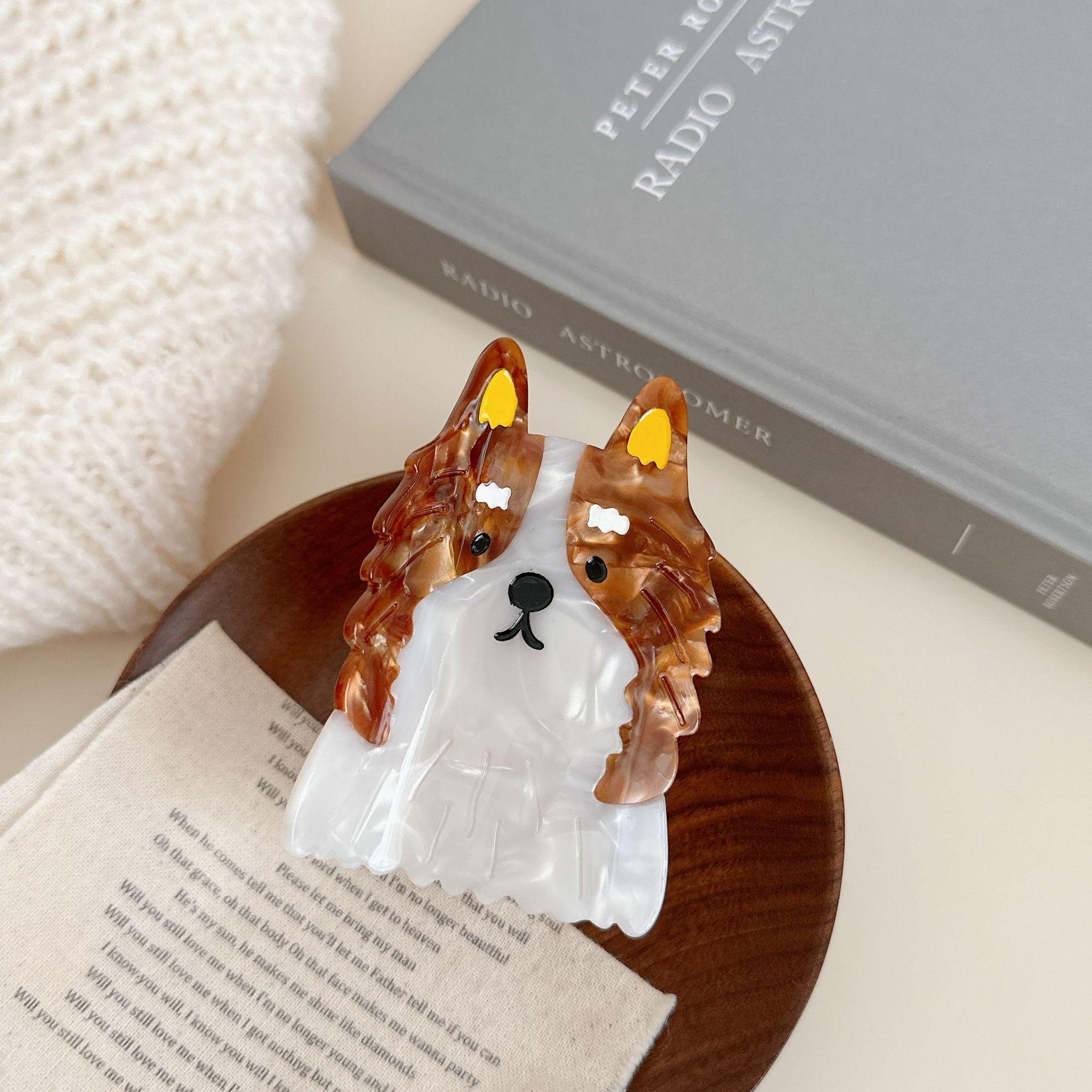 1pc Cute Western Highland puppy with shark clip and ponytail hair, Korean version cartoon hair accessory
1pc Cute Western Highland puppy with shark clip and ponytail hair, Korean version cartoon hair accessory