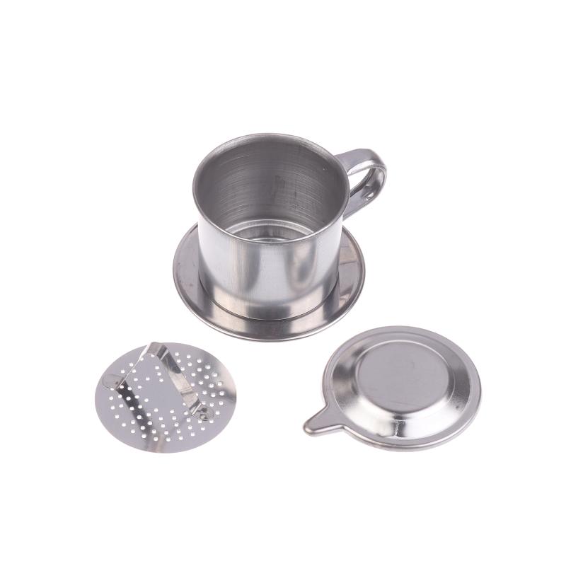 1PC Stainless Steel Coffee Filter Infuse Cup Vietnamese Coffee Dripper Maker Pot Portable Coffee Drip Strainer Kitchen Tools 1PC
1PC Stainless Steel Coffee Filter Infuse Cup Vietnamese Coffee Dripper Maker Pot Portable Coffee Drip Strainer Kitchen Tools 1PC